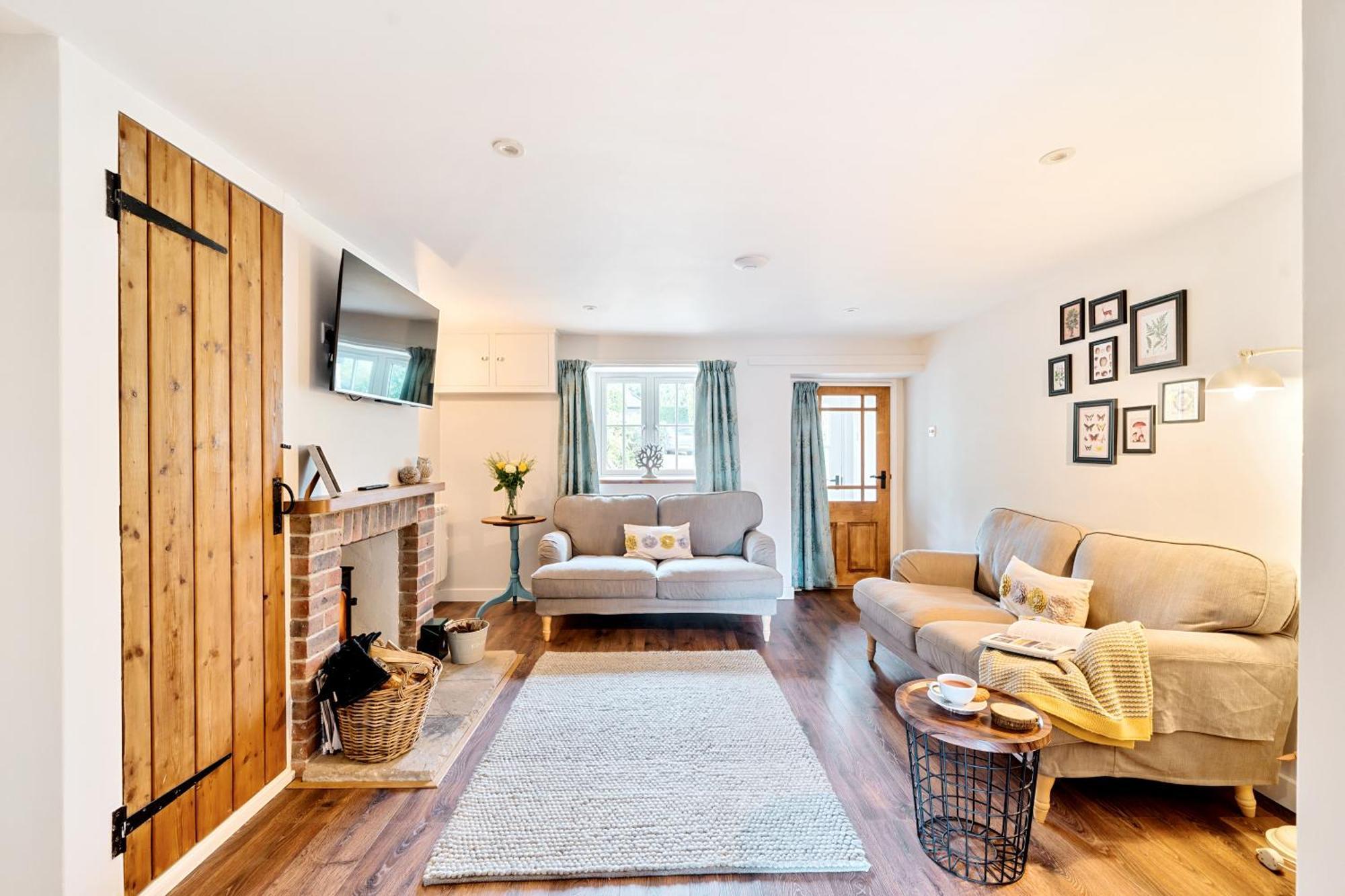 Woodcutter'S Cottage Dorchester Bagian luar foto